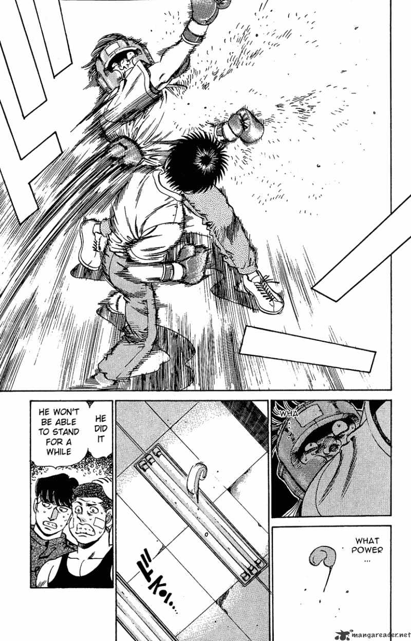 Hajime no Ippo: Fighting Spirit, Chapter 150 image 13